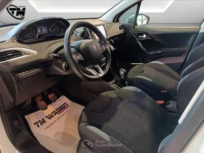 Peugeot 208  - 1.6 e-hdi 92 cv stop&start 5 porte allure Bianco usata Firenze
