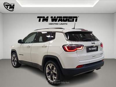 Jeep Compass  - compass 1.6 multijet ii 2wd longitude Bianco usata Firenze