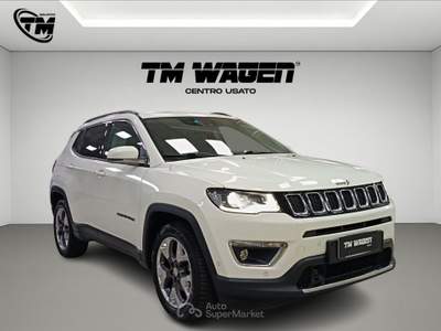 Jeep Compass  - compass 1.6 multijet ii 2wd longitude Bianco usata Firenze