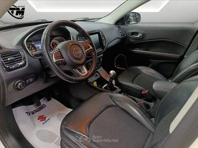 Jeep Compass  - compass 1.6 multijet ii 2wd longitude Bianco usata Firenze