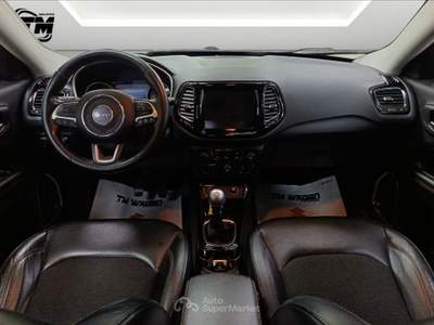 Jeep Compass  - compass 1.6 multijet ii 2wd longitude Bianco usata Firenze