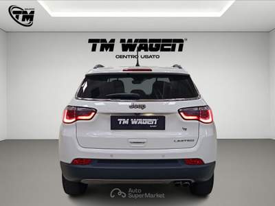 Jeep Compass  - compass 1.6 multijet ii 2wd longitude Bianco usata Firenze