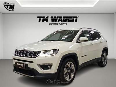 Jeep Compass  - compass 1.6 multijet ii 2wd longitude Bianco usata Firenze