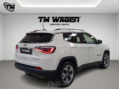 Jeep Compass  - compass 1.6 multijet ii 2wd longitude Bianco usata Firenze