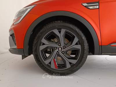 Renault Arkana Arkana 1.6 e-tech full hybrid r.s. line 145cv Rosso usata Rivoli