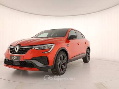 Renault Arkana Arkana 1.6 e-tech full hybrid r.s. line 145cv Rosso usata Rivoli