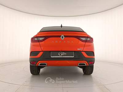 Renault Arkana Arkana 1.6 e-tech full hybrid r.s. line 145cv Rosso usata Rivoli