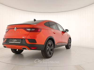 Renault Arkana Arkana 1.6 e-tech full hybrid r.s. line 145cv Rosso usata Rivoli