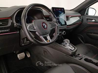 Renault Arkana Arkana 1.6 e-tech full hybrid r.s. line 145cv Rosso usata Rivoli