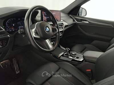 BMW X3  - x3 xdrive20d mhev 48v msport auto Nero usata Cuneo