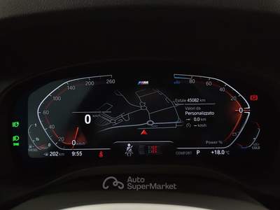 BMW X3  - x3 xdrive20d mhev 48v msport auto Nero usata Cuneo