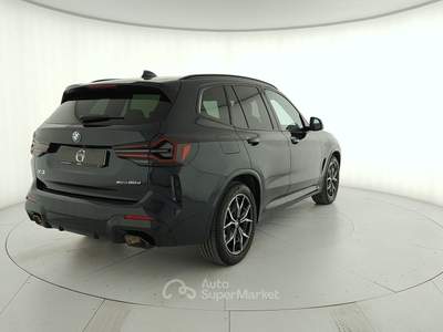 BMW X3  - x3 xdrive20d mhev 48v msport auto Nero usata Cuneo
