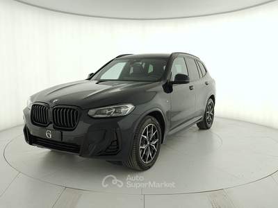 BMW X3  - x3 xdrive20d mhev 48v msport auto Nero usata Cuneo