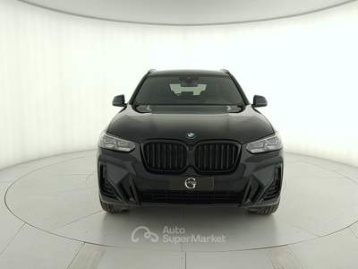 BMW X3  - x3 xdrive20d mhev 48v msport auto Nero usata Cuneo