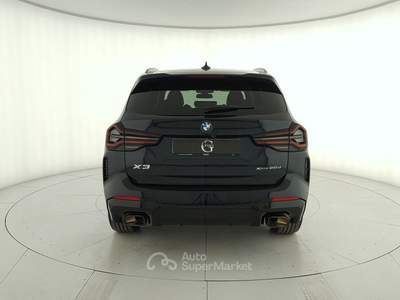 BMW X3  - x3 xdrive20d mhev 48v msport auto Nero usata Cuneo