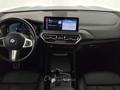 BMW X3  - x3 xdrive20d mhev 48v msport auto Nero usata Cuneo