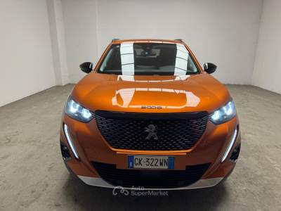 Peugeot 2008  2020 - 2008 1.2 puretech allure pack s&s 100cv Arancione usata Biella