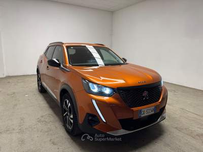 Peugeot 2008  2020 - 2008 1.2 puretech allure pack s&s 100cv Arancione usata Biella