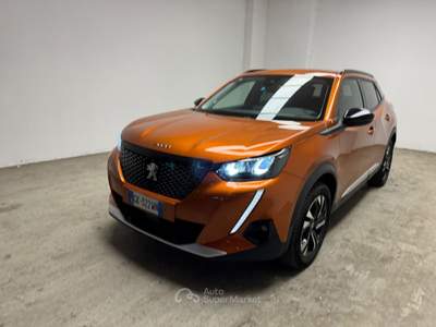 Peugeot 2008  2020 - 2008 1.2 puretech allure pack s&s 100cv Arancione usata Biella