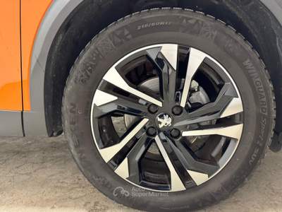 Peugeot 2008  2020 - 2008 1.2 puretech allure pack s&s 100cv Arancione usata Biella