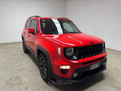 Jeep Renegade  - renegade 1.0 t3 night eagle 2wd Rosso usata Biella