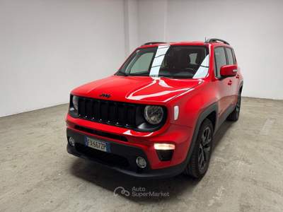 Jeep Renegade  - renegade 1.0 t3 night eagle 2wd Rosso usata Biella