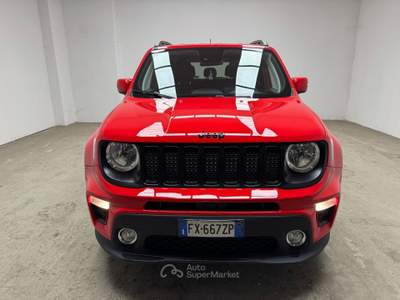 Jeep Renegade  - renegade 1.0 t3 night eagle 2wd Rosso usata Biella