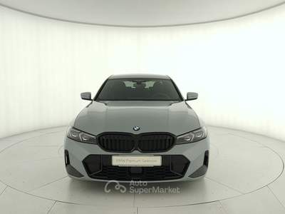 BMW Serie 3 320d  - 320d mhev 48v xdrive msport pro auto Grigio usata Cuneo