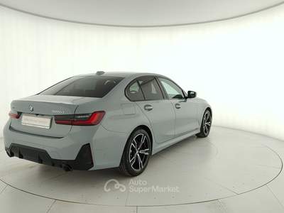 BMW Serie 3 320d  - 320d mhev 48v xdrive msport pro auto Grigio usata Cuneo