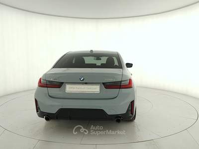 BMW Serie 3 320d  - 320d mhev 48v xdrive msport pro auto Grigio usata Cuneo