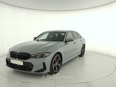 BMW Serie 3 320d  - 320d mhev 48v xdrive msport pro auto Grigio usata Cuneo
