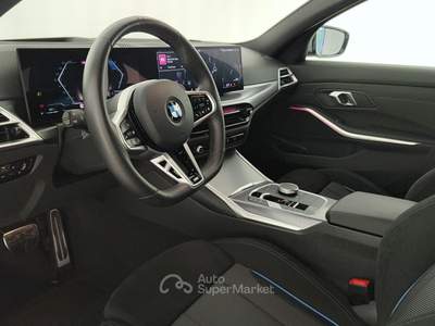 BMW Serie 3 320d  - 320d mhev 48v xdrive msport pro auto Grigio usata Cuneo