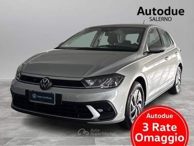 Volkswagen Polo  - polo 1.0 tsi life 95cv dsg Argento usata Salerno