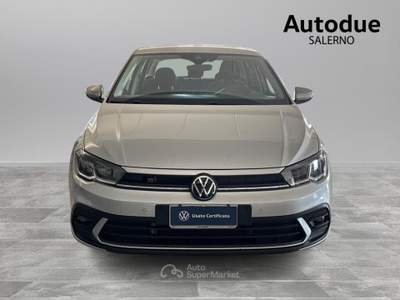 Volkswagen Polo  - polo 1.0 tsi life 95cv dsg Argento usata Salerno