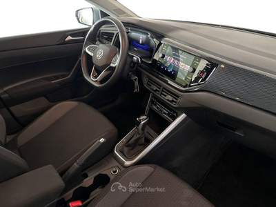 Volkswagen Polo  - polo 1.0 tsi life 95cv dsg Argento usata Salerno