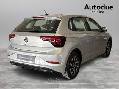 Volkswagen Polo  - polo 1.0 tsi life 95cv dsg Argento usata Salerno