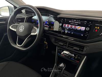 Volkswagen Polo  - polo 1.0 tsi life 95cv dsg Argento usata Salerno
