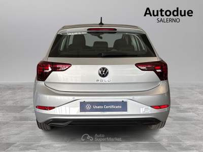Volkswagen Polo  - polo 1.0 tsi life 95cv dsg Argento usata Salerno