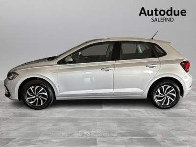 Volkswagen Polo  - polo 1.0 tsi life 95cv dsg Argento usata Salerno