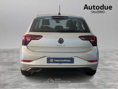 Volkswagen Polo  - polo 1.0 tsi life 95cv dsg Argento usata Salerno