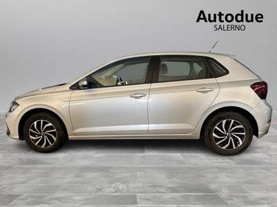 Volkswagen Polo  - polo 1.0 tsi life 95cv dsg Argento usata Salerno