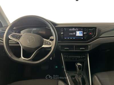 Volkswagen Polo  - polo 1.0 tsi life 95cv dsg Argento usata Salerno