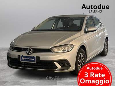 Volkswagen Polo  - polo 1.0 tsi life 95cv dsg Argento usata Salerno