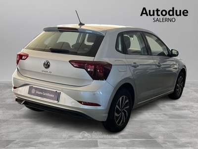 Volkswagen Polo  - polo 1.0 tsi life 95cv dsg Argento usata Salerno
