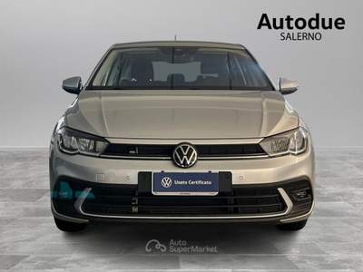 Volkswagen Polo  - polo 1.0 tsi life 95cv dsg Argento usata Salerno