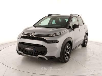 Citroen C3 C3 aircross 1.5 bluehdi shine s&s 110cv Argento usata Carpi