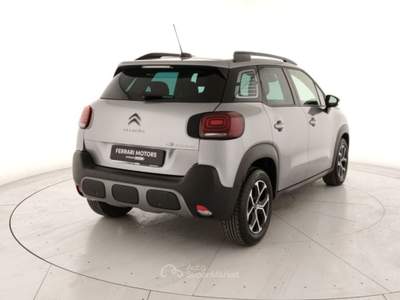Citroen C3 C3 aircross 1.5 bluehdi shine s&s 110cv Argento usata Carpi