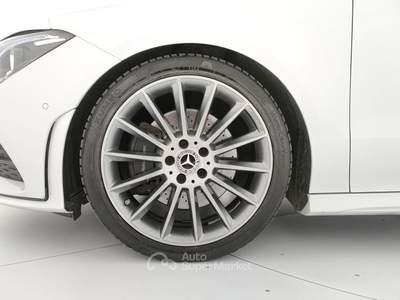 Mercedes-Benz CLA Cla shooting brake 200 premium auto Bianco usata Livorno