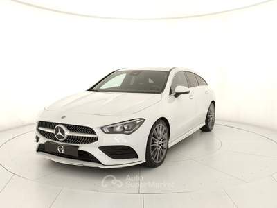 Mercedes-Benz CLA Cla shooting brake 200 premium auto Bianco usata Livorno
