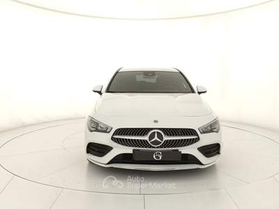 Mercedes-Benz CLA Cla shooting brake 200 premium auto Bianco usata Livorno